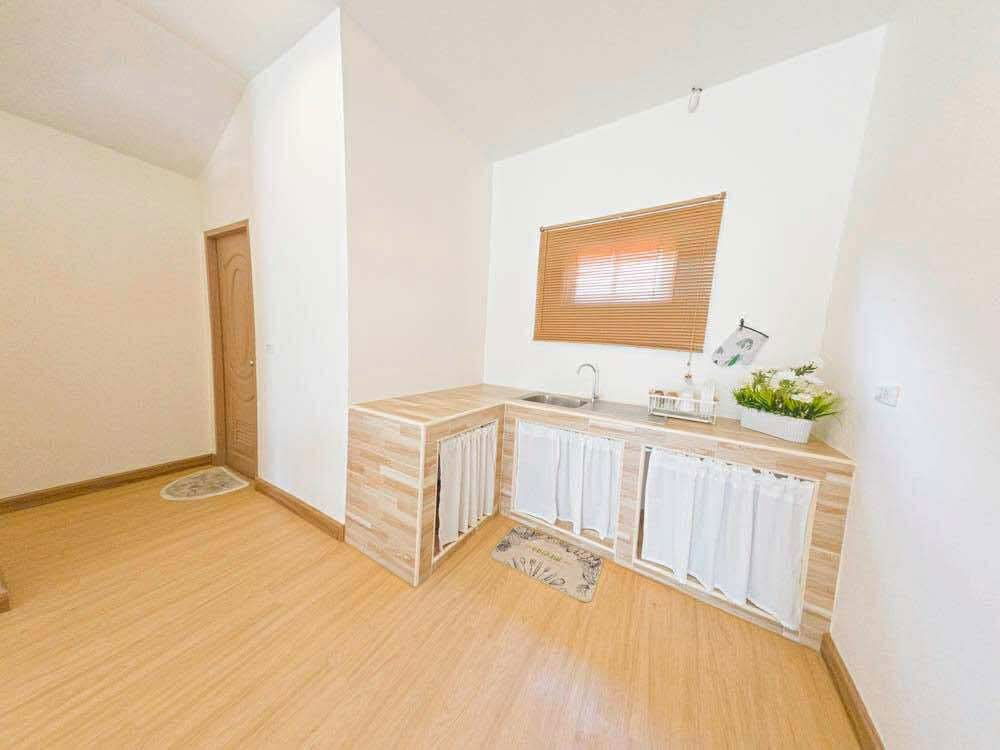 picture sale! Single-story house, ready to move in, in the city, 3 bedrooms, 50 sq wah (160 sq m), price 3.38 million baht. - 13/18