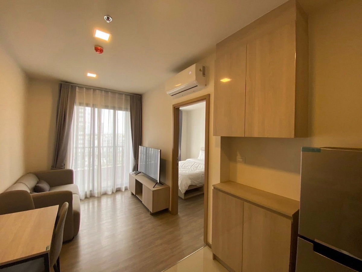 รูป NIA by Sansiri  - 1 ห้องนอน/ 1 ห้องน้ำ, ชั้น 6 บีทีเอส อ่อนนุช - รูปที่ 1/6