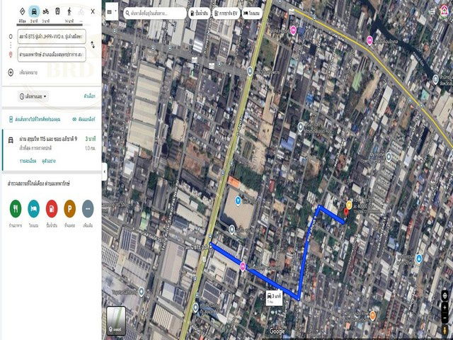 picture Below Market Price! Land for Office or Apartment Development, Sukhumvit 115, Soi Apichart 9, Samrong, Mueang Samut Prakan - 10/12
