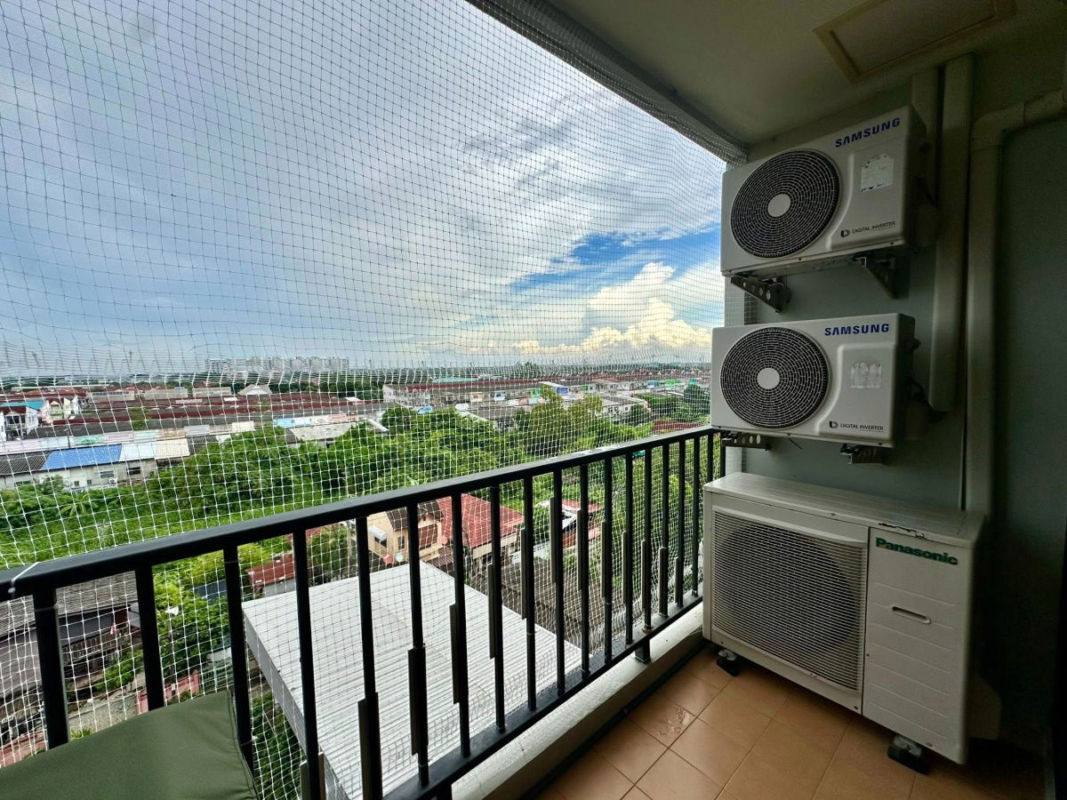 รูป Asakan City Ramkhamhaeng  - 2 ห้องนอน/ 1 ห้องน้ำ, ชั้น 7 (MRT Ramkhamhaeng สายสีส้ม) - รูปที่ 15/15
