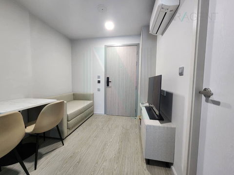 For Rent Condo ATMOZ OASIS ONNUT Building D, Floor 2,1 bed room, Room size 25.00 sqm