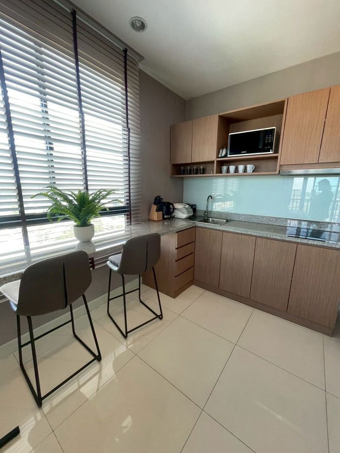 picture The Sky Condo for rent, good location in the heart of Sriracha, near Sukhumvit, convenient transportation - 4/9
