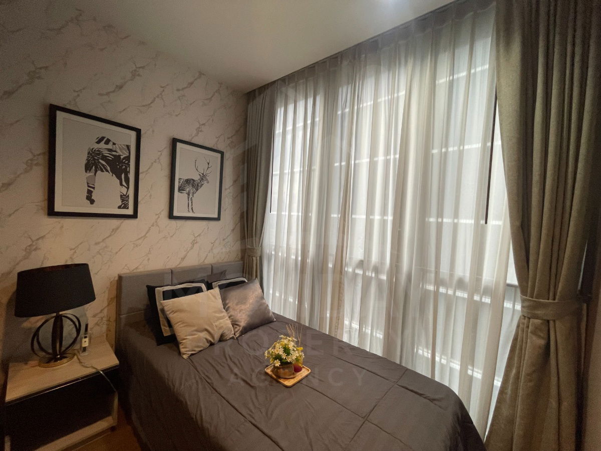 picture 📌 Urgently for rent : The Line Asoke - Ratchada beautiful room, fully furnished, ready to move in. MD-24290 - 2/5