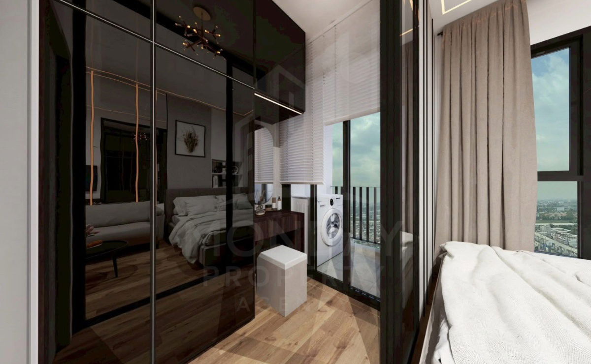 picture 📌 Urgently for rent : Origin Plug & Play Ramintra beautiful room, fully furnished, ready to move in. MD-95361 - 4/4