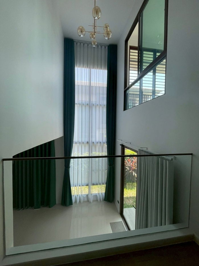 picture ♦ Rare Unit ♦ Detached house, 2 floors, 4 bedrooms | Size 65.20 sq.wah, 238.00 sq.m. | Near Advent Ramkhamhaeng International School 6 minutes - 4/10