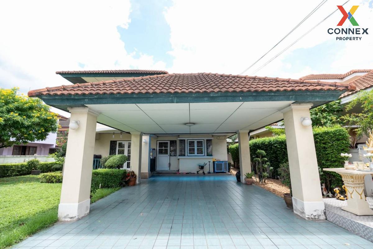 picture For Sale House , Arena Park Chuan Chuen City , wide frontage , Tha Raeng , Bang Khen , Bangkok , CX-130581 ✅ Live chat with us ADD LINE @connexproperty ✅  - 3/12