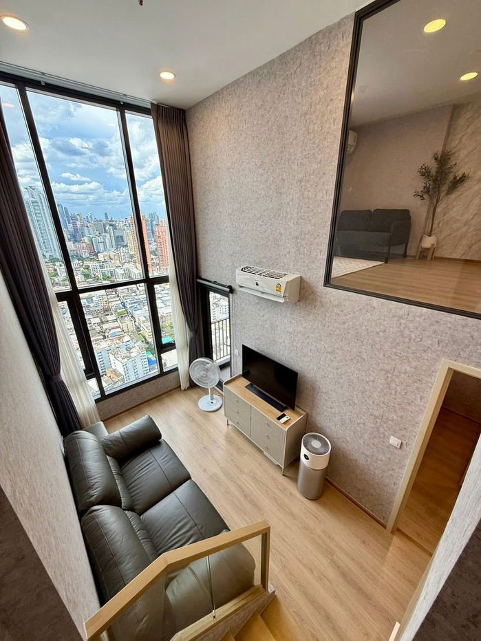 picture WS3586 [Rent] Life Rama 4-Asoke 🚇 MRT Queen Sirikit Center 💰 Rent 45,000 baht/month - 2/18