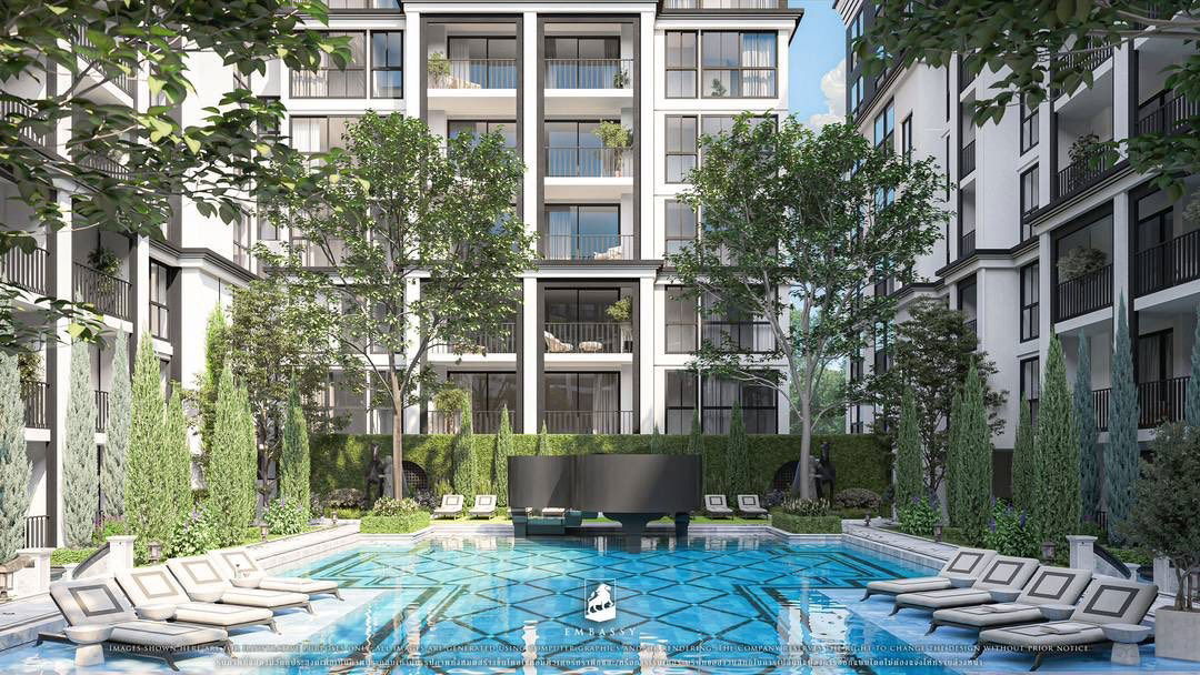 picture Embassy Pattaya Condo – 1Bed, FQ - 15/17