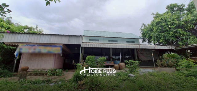 รูป ที่ดินพร้อมบ้านในตำบลรางหวาย อำเภอพนมทวน กาญจนบุรี - รูปที่ 6/24