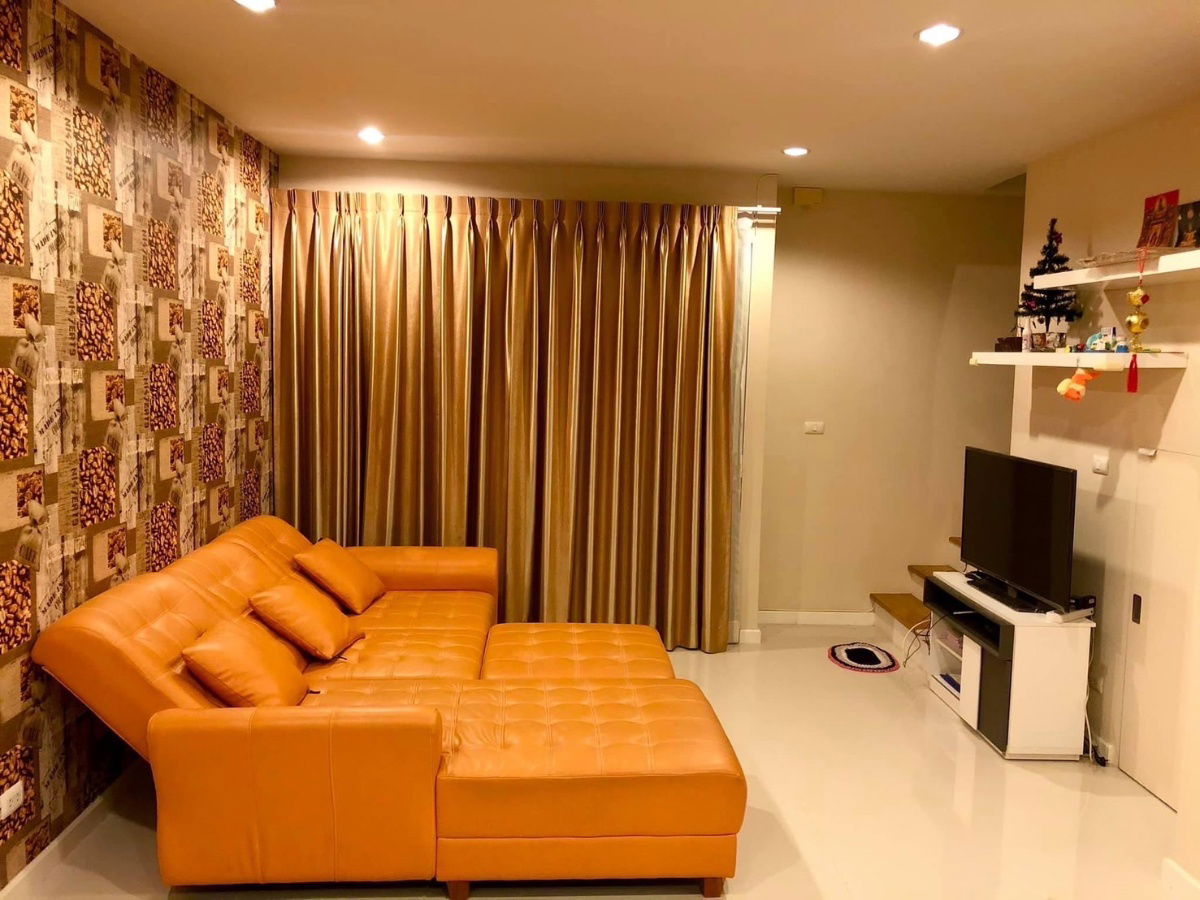 รูป ✅ขายด่วน ทาวน์เฮ้าส์ พาทิโอ พัฒนาการ 38 Patio Pattanakarn 38 ใกล้ ARL สถานี หัวหมาก - รูปที่ 3/19