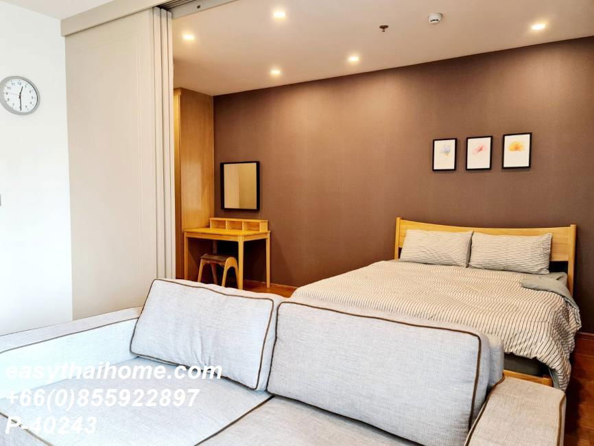 picture P-40243 Condo for rent Q Chidlom - Phetchaburi fully furnished (Confirm again when visit).  - 12/19
