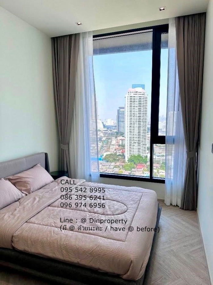 picture Rent Chapter Charoennakhon–Riverside ,2 Bedroom, Near BTS SaphanTaksin - 2/6