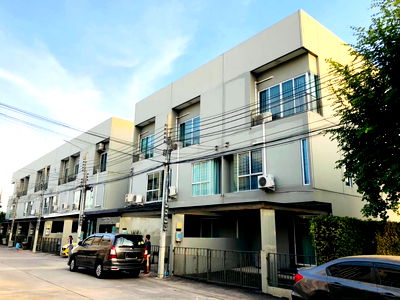 ทาวน์โฮม ม.เกษมบัณฑิต : ✅ขายด่วน ทาวน์เฮ้าส์ พาทิโอ พัฒนาการ 38 Patio Pattanakarn 38 ใกล้ ARL สถานี หัวหมาก
