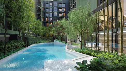 Studio Fully furnished City Veiw Good Location Close To   MRT Suan Luang  @ Nue Z Square Suan Luang Station 