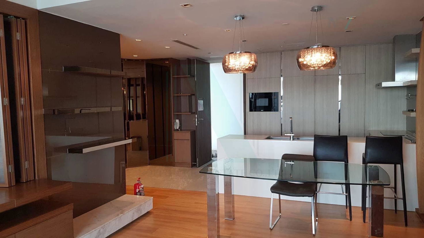 รูป 🚩 ให้เช่าคอนโด เดอะ พาโน อาคาร 1 ชั้น 15 2 ห้องนอน ขนาด 107.00 ตรม ใกล้ เซ็นทรัล พระราม 3 - รูปที่ 8/8