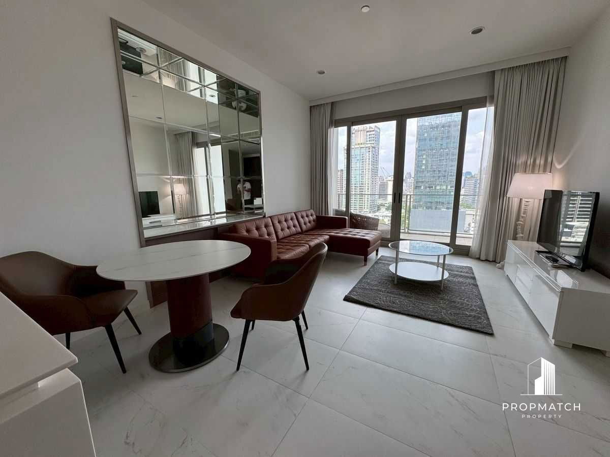 รูป ✨Flash Deal ✨ 185 Rajadamri ( 1Bed 1Bath 70 SQM.) แต่งครบพร้อมอยู่ !! เพียง 70,000 บาทต่อเดือน Tel.0981315848 @propmatch - รูปที่ 3/7