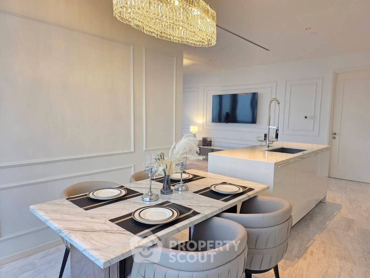 picture 2-BR Condo at Four Seasons Private Residences Bangkok near BTS Saphan Taksin (ID 2049150) - 9/22