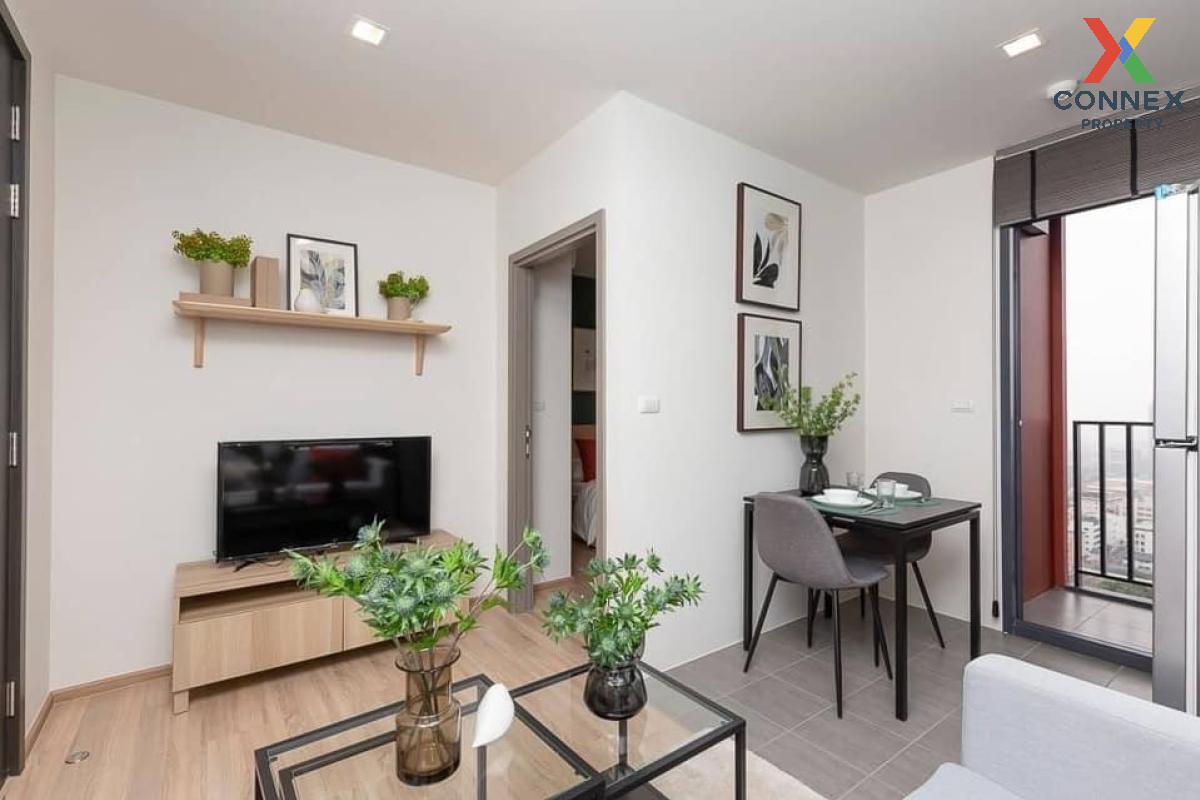 picture 🔥🔥🔥 For Rent Condo , The Base Garden Rama 9 , ARL-Ramkhamhaeng , Hua Mak , Bang Kapi , Bangkok , CX-131381 ✅ Live chat with us ADD LINE @connexproperty ✅ 🔥🔥🔥 - 3/8