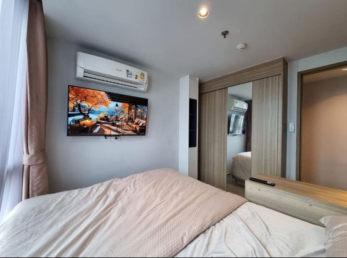 picture Altitude Unicorn Sathorn - Thapra | Price 27,000 baht | Beautiful room, new room, fully furnished, ready to move in - 5/11