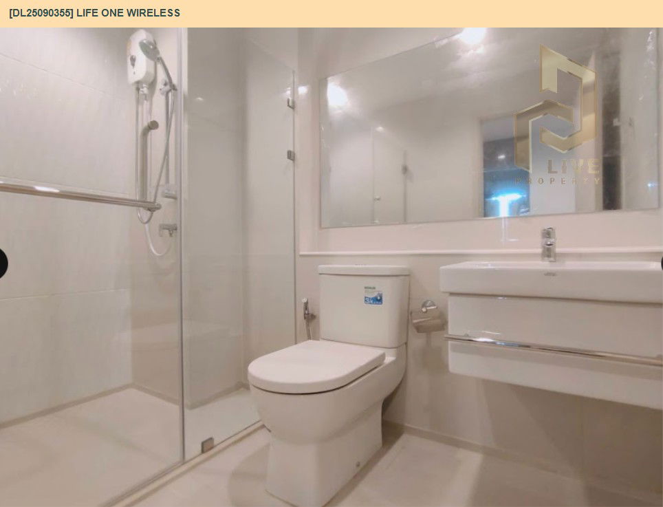 picture DL25090355 Condo for rent, Life One Wireless near BTS Ploen Chit, ready to move in, call urgently 0614453194 LineID @162cjixi - 16/22