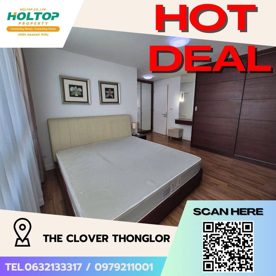 picture #S4526 For Rent The Clover Thonglor - 1/16