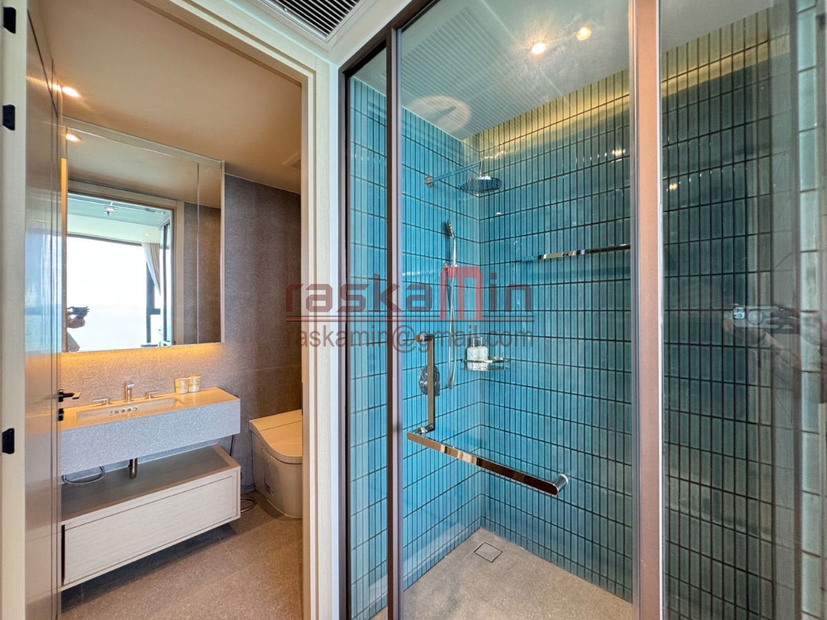 picture High-Floor Luxury Beachfront Condo for Rent – AROM Wongamat, Pattaya - 9/13
