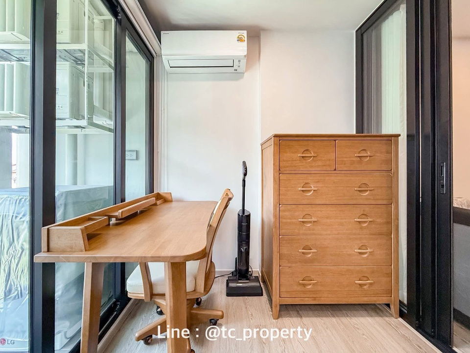 รูป ให้เช่า เคฟ โคโค่ บางแสน 1 ห้องนอน ห้องใหญ่ วิวสระน้ำ - รูปที่ 9/12