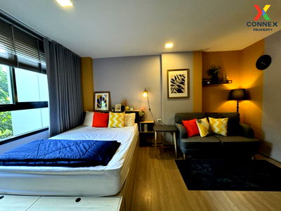 Condos for rent Assumption University Huamark Campus (Abac Huamark) : 🔥🔥🔥 For Rent Condo , The Muve Ram 22 , Hua Mak , Bang Kapi , Bangkok , CX-131278 ✅ Live chat with us ADD LINE @connexproperty ✅ 🔥🔥🔥