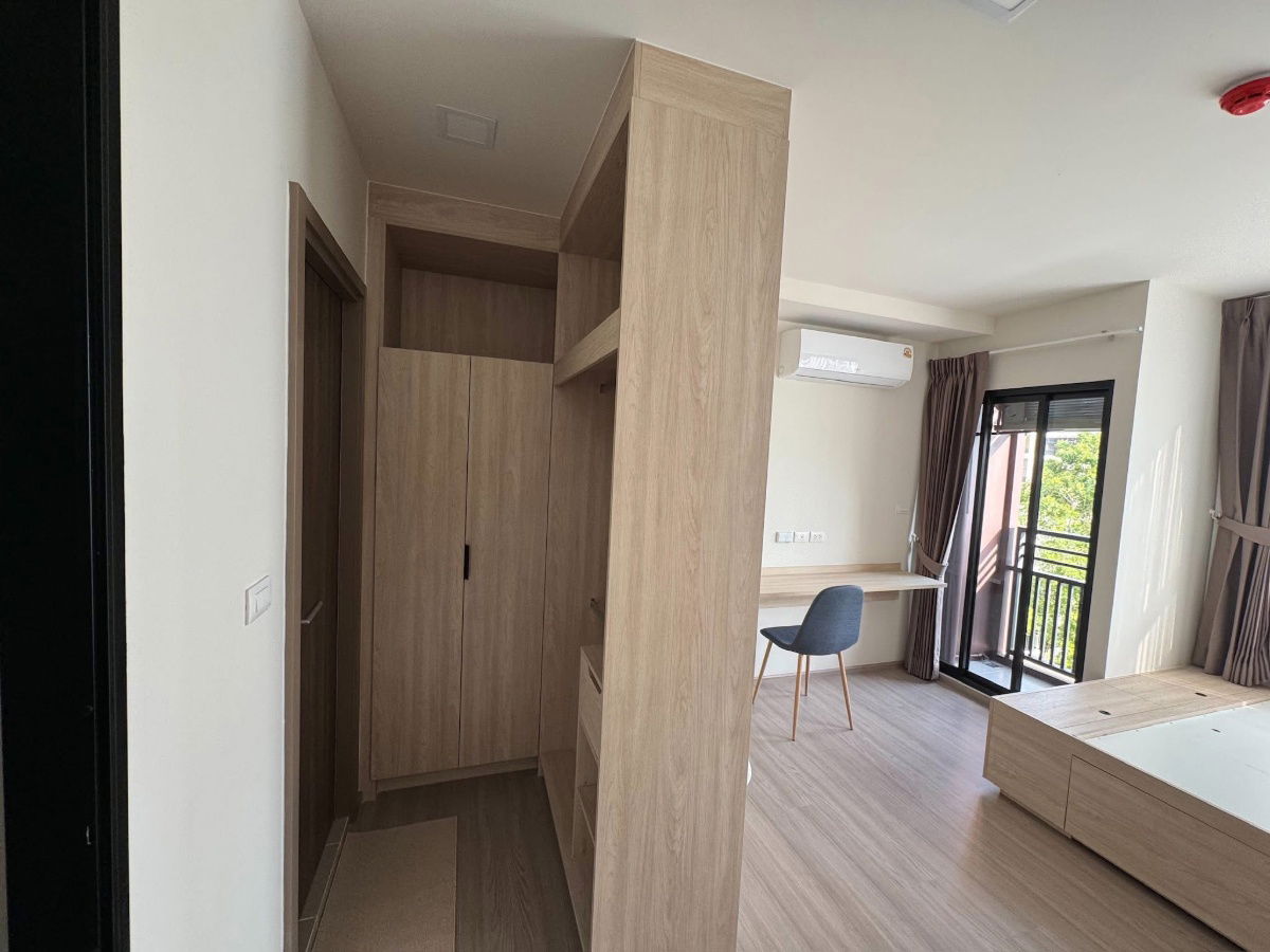picture For rent ✨ THE MUVE Sukhumvit 107 ✨ New project, pet friendly, ready to move in, near BTS Bearing - 5/7