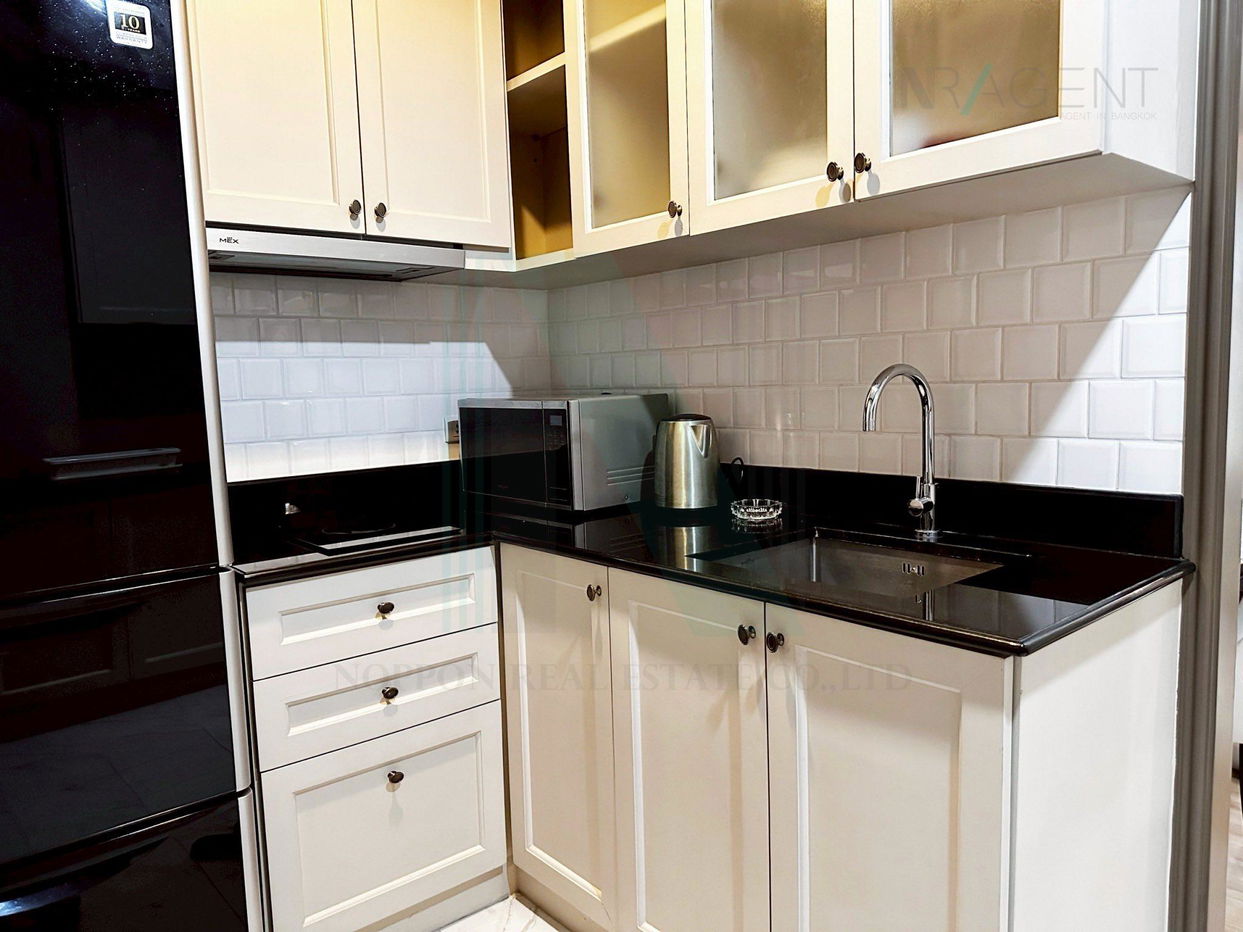 picture 📌 For Rent Condo THE RESERVE KASEMSAN 3 Building 1, Floor 1,1 bed room, Room size 44 sqm - 7/8