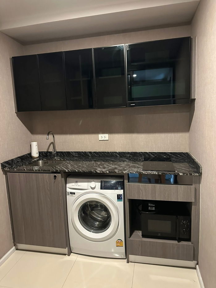 picture Y036⚡️Condo for rent: The Origin Ratchada-Ladprao23, fully furnished, ready to move in, very convenient to travel, next to MRT Lat Phrao 📌 - 5/7