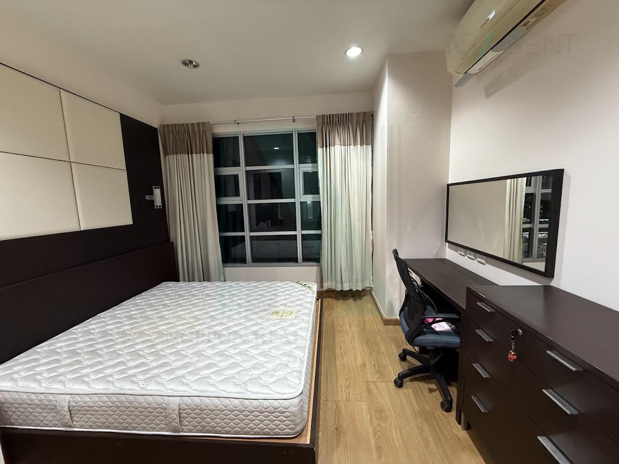 รูป 🚩 ให้เช่าคอนโด บ้านกลางกรุง สยาม - ปทุมวัน อาคาร A ชั้น 12 2 ห้องนอน ขนาด 67 ตรม ใกล้ Co-Co Walk Plaza - รูปที่ 4/8