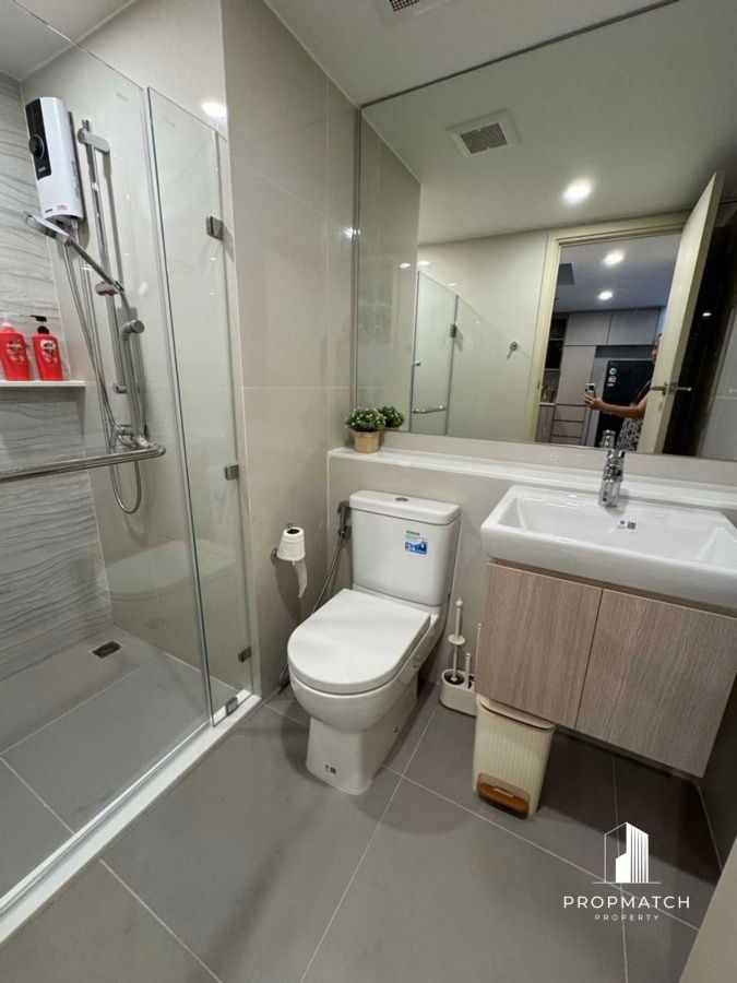 รูป ✨Flash Deal ✨ Life Rama 4 - Asoke ( 2Bed 1Bath 54 SQM.) แต่งครบพร้อมอยู่ !! เพียง 45,000 บาทต่อเดือน Tel.0981315848 @propmatch - รูปที่ 10/14