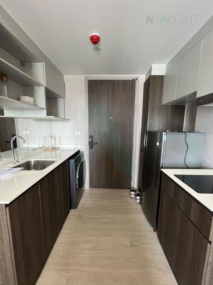 picture 🚩 For Rent Condo NUE CROSS KHU KHOT STATION Building D, Floor 8,1 bed room, Room size 30 sqm - 8/8