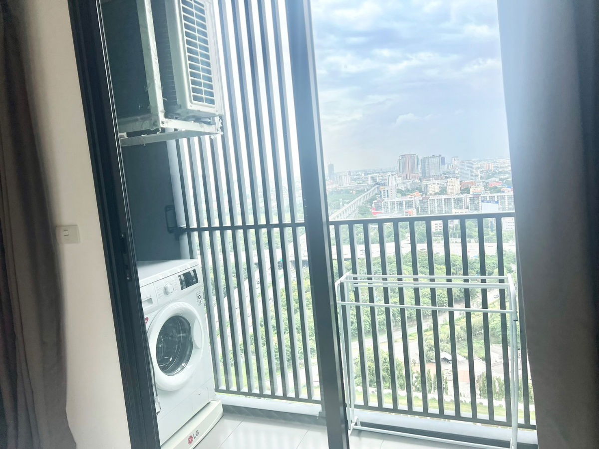 picture ✅1Bed plus ✅for rent The rich Rama 9 Srinakarin 📲Tel./LINE : 099-289-1569  - 14/14