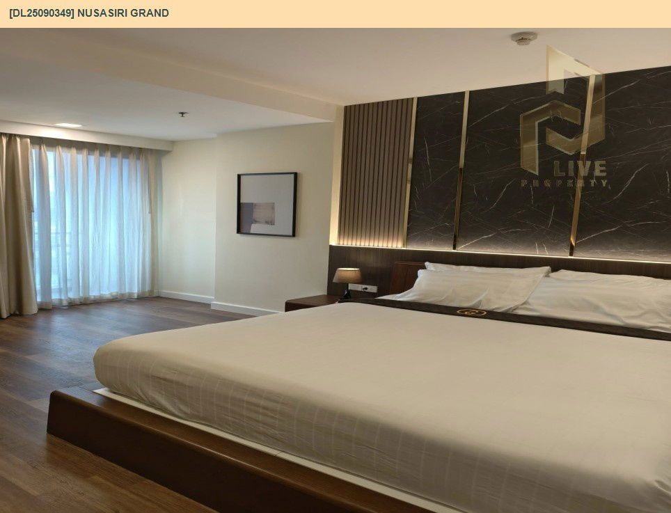 picture DL25090349 Condominium for sale, Nusasiri Grand, ready to move in, call 0638692663 LineID@655ebbvc - 6/12