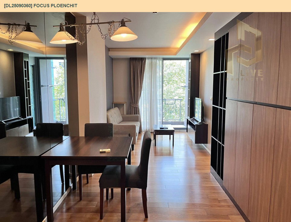 picture DL25090360 Condo for rent, Focus Ploenchit near BTS Ploen Chit, ready to move in, call urgently 0614453194 LineID @162cjixi - 6/13