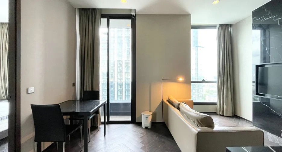 picture For Rent - The ESSE Sukhumvit 36 , Super Luxury 1 bedroom 1 bathroom - 2/13