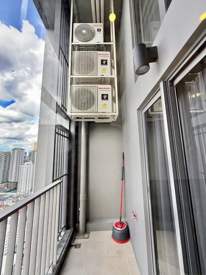 รูป ให้เช่าคอนโด Life พระราม 4 – อโศก ใกล้ MRT ศูนย์การประชุมสิริกิติ์ 45,000 บาท รหัสทรัพย์: RS1807 - รูปที่ 17/18