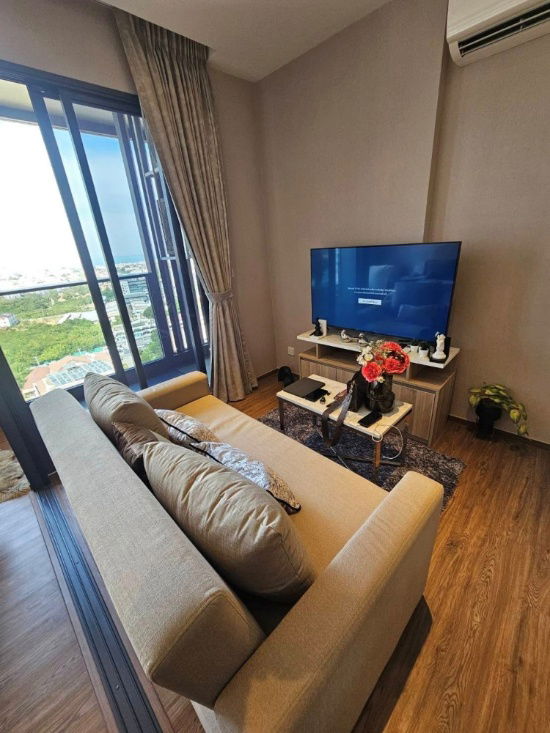 รูป TA8069📲LineID @556ryccg🌅1 ห้องนอน 34.32 ตรม ชั้น19 Fully furnished ONCE PATTAYA | วันซ์ พัทยา สาย3 - รูปที่ 6/13