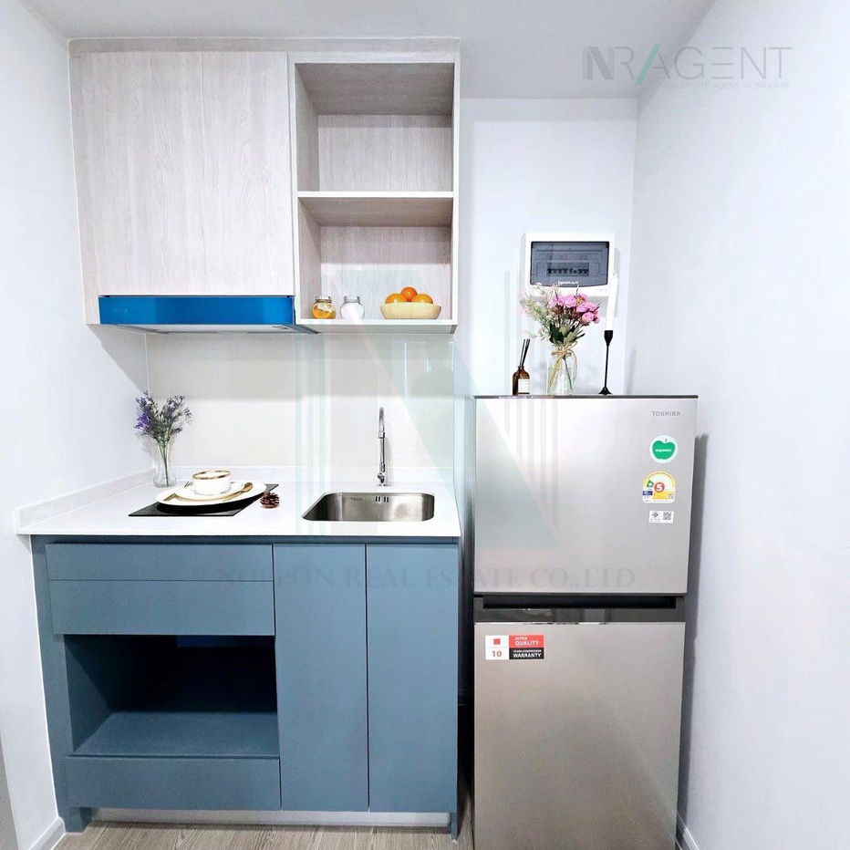 picture 🎉 For Rent Condo KAVE SEED KASET Building C, Floor 6,Studio, Room size 24 sqm - 6/8