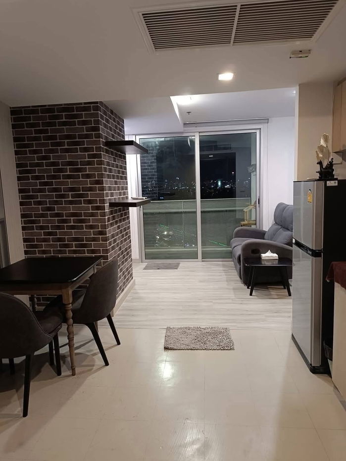picture Y038📌Condo for rent, Haus 23 Ratchada-Ladprao, ready to move in, fully furnished, convenient transportation, near MRT📌 - 4/12