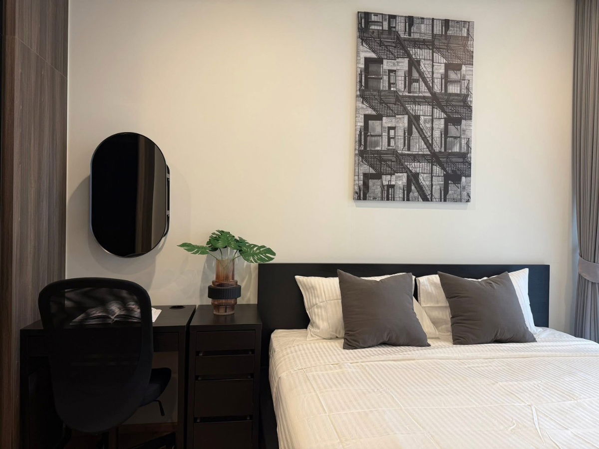 picture Noble Around Ari | Price 33,000 baht | Beautiful room, new room, fully furnished, ready to move in - 14/29