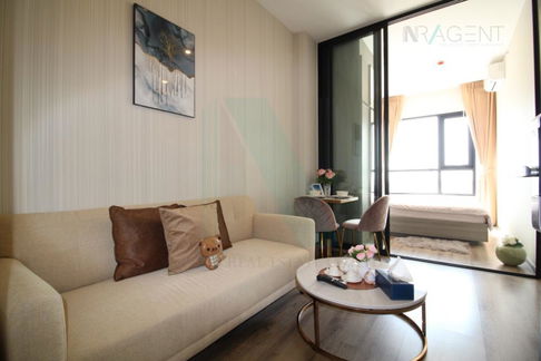 🔺 For Rent Condo KNIGHTSBRIDGE PRIME ONNUT Building 1, Floor 28,1 bed room, Room size 28.00 sqm