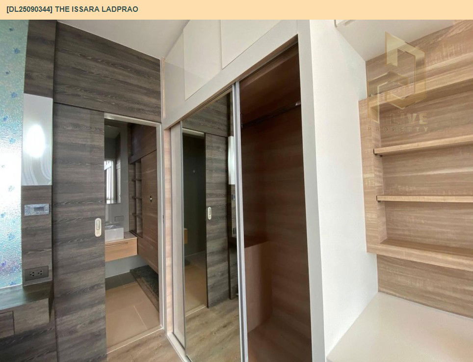 picture DL25090344 Condo for rent, The Issara Ladprao near MRT ลาดพร้าว, ready to move in, call urgently 0614453194 LineID @162cjixi - 7/17