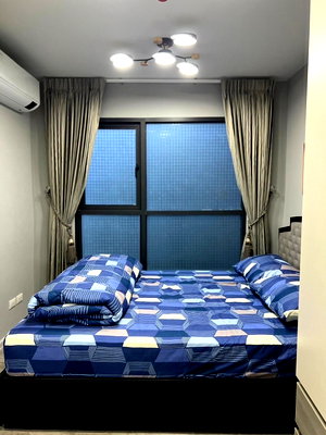 คอนโดให้เช่า : 🌈 For Rent 🌆 Aspen Condo Lasalle 🌆 ทำเลศักยภาพย่านลาซาล–แบริ่ง 💵 Price 10,000.-  Agent Post JA-192
