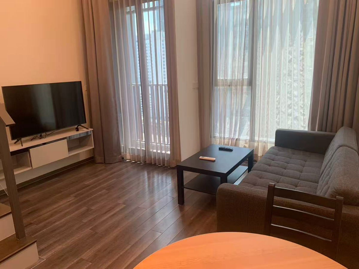 รูป PFD-05755 ให้เช่าคอนโด ไนท์บริดจ์ สเปซ พระราม 9 ( KnightsBridge Space Rama 9 ) นัดชมห้อง ■ line : @propertyfinder - รูปที่ 4/10