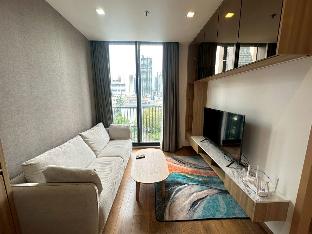 รูป HOT DEAL ! Noble BE33 BTS Phromphong 1Bedroom Beautiful Decoration Ready to Move In - รูปที่ 1/11