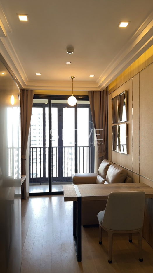 picture Pet Friendly 1 Bed Nice Room  City View  Fully furnished  Good Location MRT Kamphaeng Phet  &  BTS Mo Chit @ M Jatujak - 9/10