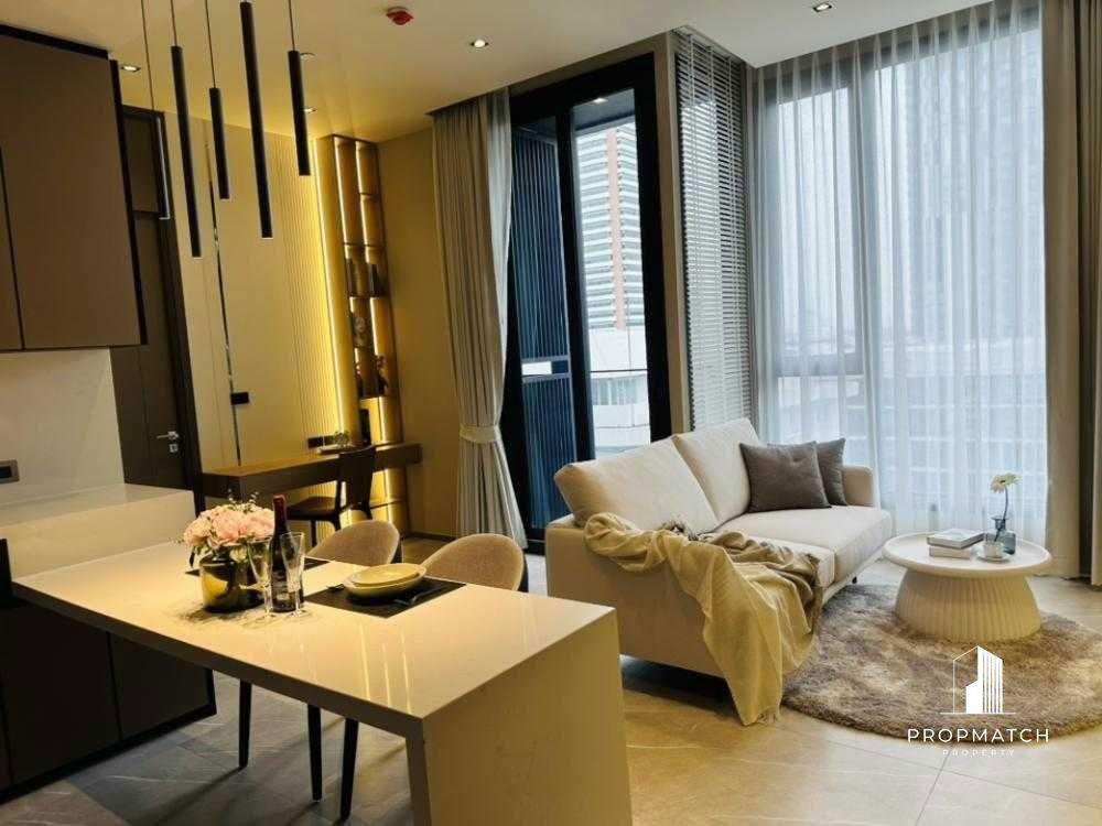 รูป ✨Flash Deal ✨ HYDE Heritage Thonglor ( 1Bed 1Bath 51 SQM.) แต่งครบพร้อมอยู่ !! เพียง 68,000 บาทต่อเดือน Tel.0981315848 @propmatch - รูปที่ 1/8